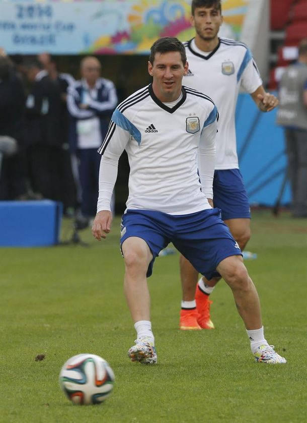 Los jugadores de la Selección saludaron a Messi en su cumpleaños a través de las redes