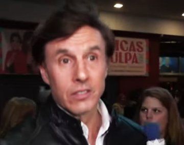 García Moritán estalló contra un móvil por las preguntas sobre su presunta amante