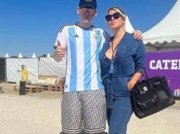 un encuentro inesperado: la foto de bizarrap y wanda nara un encuentro inesperado: la foto de bizarrap y wanda nara