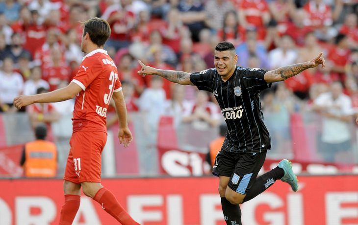 Mirá los goles para el triunfo de Racing ante Independiente