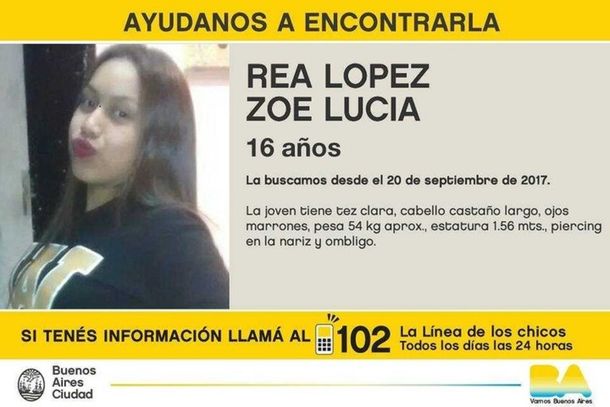 Desesperada búsqueda de  dos chicas que desaparecieron desde septiembre