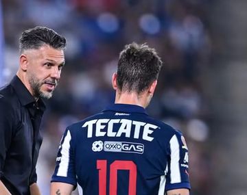 Escándalo en Monterrey: Sergio Canales habló tras el cruce con Demichelis