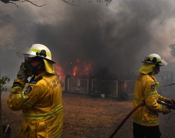 Incendios en Australia. Foto:&nbsp;AAP
