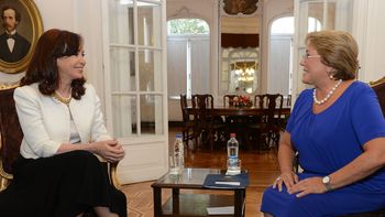 se suspendio la visita de bachelet al pais por la internacion de cristina se suspendio la visita de bachelet al pais por la internacion de cristina