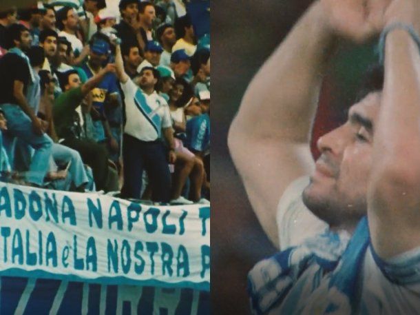 El homenaje de FIFA a Maradona y Nápoli por la conquista del Scudetto