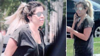 Escrachan a Dalma Maradona. Escrachan a Dalma Maradona.