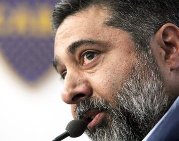 Es más fácil solucionar problemas si comienza a rodar la pelota, dijo el mandamás xeneize