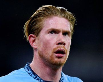 Kevin De Bruyne anunció que se va del Manchester City a mitad de año
