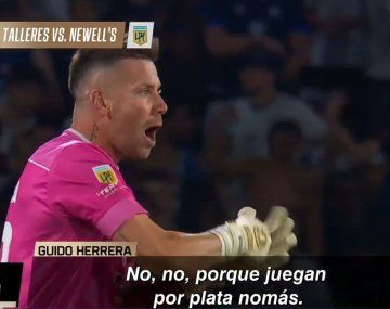 Herrera acusó a Newells de jugar incentivados tras caer con Talleres