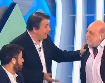 El ataque de furia e insultos de Pagani con un compañero: ¡Sos un sinvergüenza!