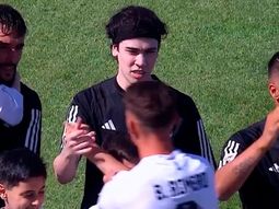 Así fue el corto debut de Spreen en Riestra ante Vélez