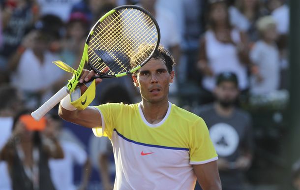 Nadal venció a Paolo Lorenzi y es otro semifinalista en Buenos Aires