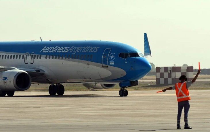 Aerolíneas Argentinas abrió un plan de 8 mil retiros voluntarios