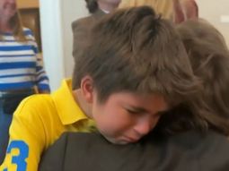 VIDEO: las lágrimas de Pedro, el niño que pidió conocer a Javier Milei y logró cumplir su sueño