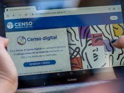 Cuenta regresiva para completar el Censo digital: cómo hacerlo