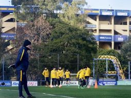 boca volvio a los entrenamientos con tristeza y sin agustin orion boca volvio a los entrenamientos con tristeza y sin agustin orion