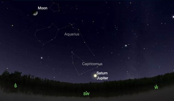 Astronomía: esperan la estrella de Belén para este solsticio