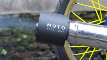 ¿la solucion para el zika y el dengue? repelente que se adhiere a las motos ¿la solucion para el zika y el dengue? repelente que se adhiere a las motos