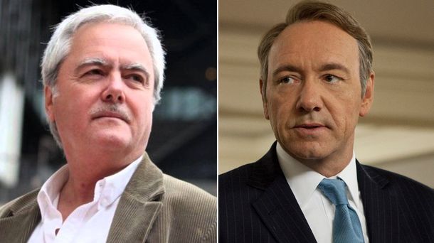 Pinedo se sumó al juego y le contestó a Frank Underwood