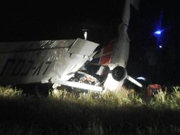 chocaron dos avionetas en general rodriguez: tres muertos y un herido chocaron dos avionetas en general rodriguez: tres muertos y un herido