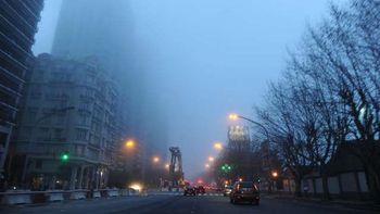 la niebla se hace presente en el comienzo de la semana la niebla se hace presente en el comienzo de la semana