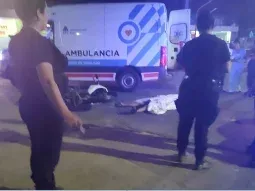 Sicarios persiguieron y mataron a un joven en pleno centro de Santa Fe