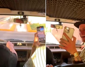 Mendoza: manejaron dos cuadras por la vereda y se filmaron riéndose