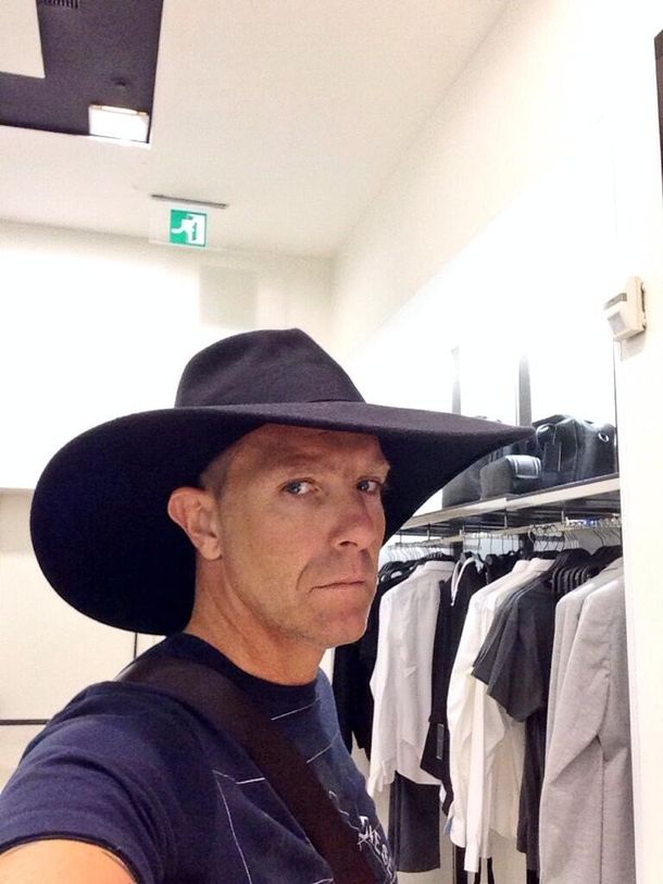 Mirá el extraño nuevo look de Alejandro Fantino