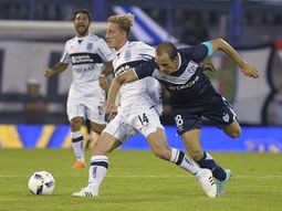 velez vencio a gimnasia con un gol agonico velez vencio a gimnasia con un gol agonico