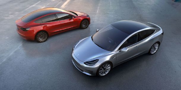 Tesla Model 3: Conocé el auto eléctrico para las masas