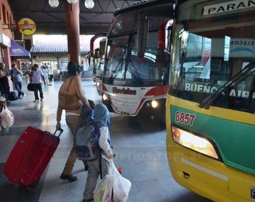 Los micros de larga distancia ahora deberán registrar el equipaje a nombre de los pasajeros