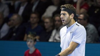 asi exploto de bronca del potro contra los fans de federer: cerra el... asi exploto de bronca del potro contra los fans de federer: cerra el...