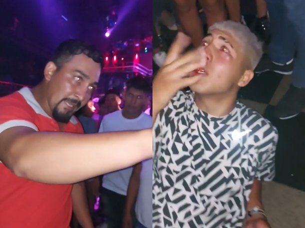 El video de la brutal golpiza de patovicas a jóvenes en un conocido boliche en Mendoza