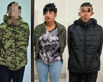 Quiénes son los cuatro detenidos por el triple femicidio