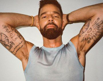 Ricky Martin publicó un video con poca ropa: Solo ahora
