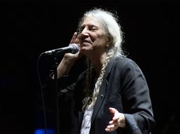 Patti Smith en San Pablo.
