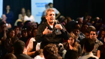 Sergio Massa en Parque Norte.