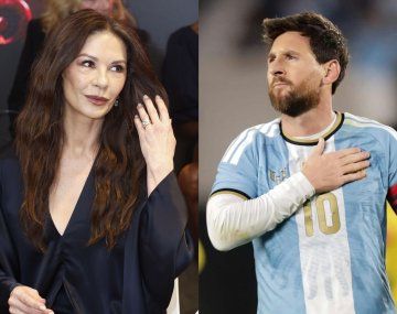 Catherine Zeta-Jones sorprendió con un consejo para Messi: Que le dé un descanso a Miami