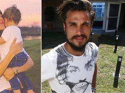 tras la separacion de daniel osvaldo, jimena baron se refugia en su hijo tras la separacion de daniel osvaldo, jimena baron se refugia en su hijo