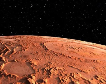 El importante hallazgo de la NASA que demuestra que el planeta rojo tuvo clima tropical