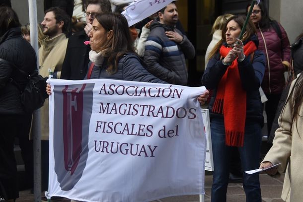La Asociación de Magistrados Fiscales del Uruguay se declaró en conflicto por un artículo de la Rendición de Cuentas.