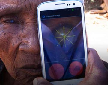 Un smartphone que diagnostica enfermedades