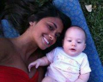 ¿La mujer de Messi publicó una foto íntima de Thiago?