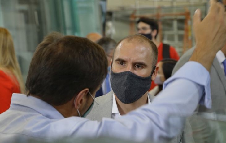Martín Guzmán dio la clave para sostener la recuperación de la actividad económica