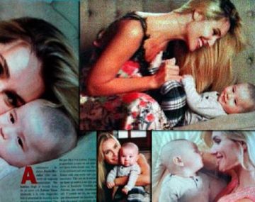 Paula Morales presentó a Valentino
