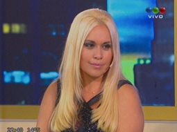 Verónica Ojeda supo de una anomalía por una punción