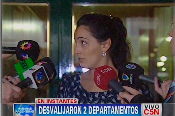 Recoleta: desvalijaron dos departamentos en una entradera