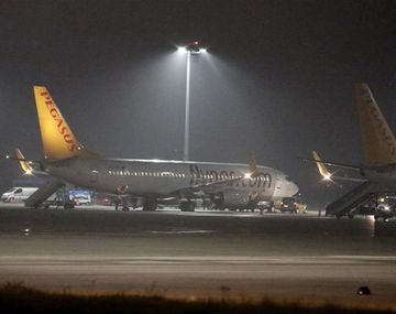Un pasajero intentó secuestrar un avión turco para ir a Sochi