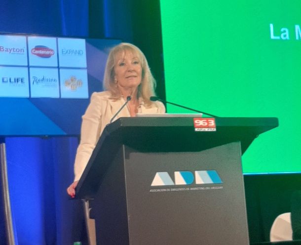 La intendenta de Montevideo