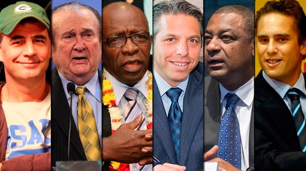 Éstos son todos los imputados por corrupción en la FIFA